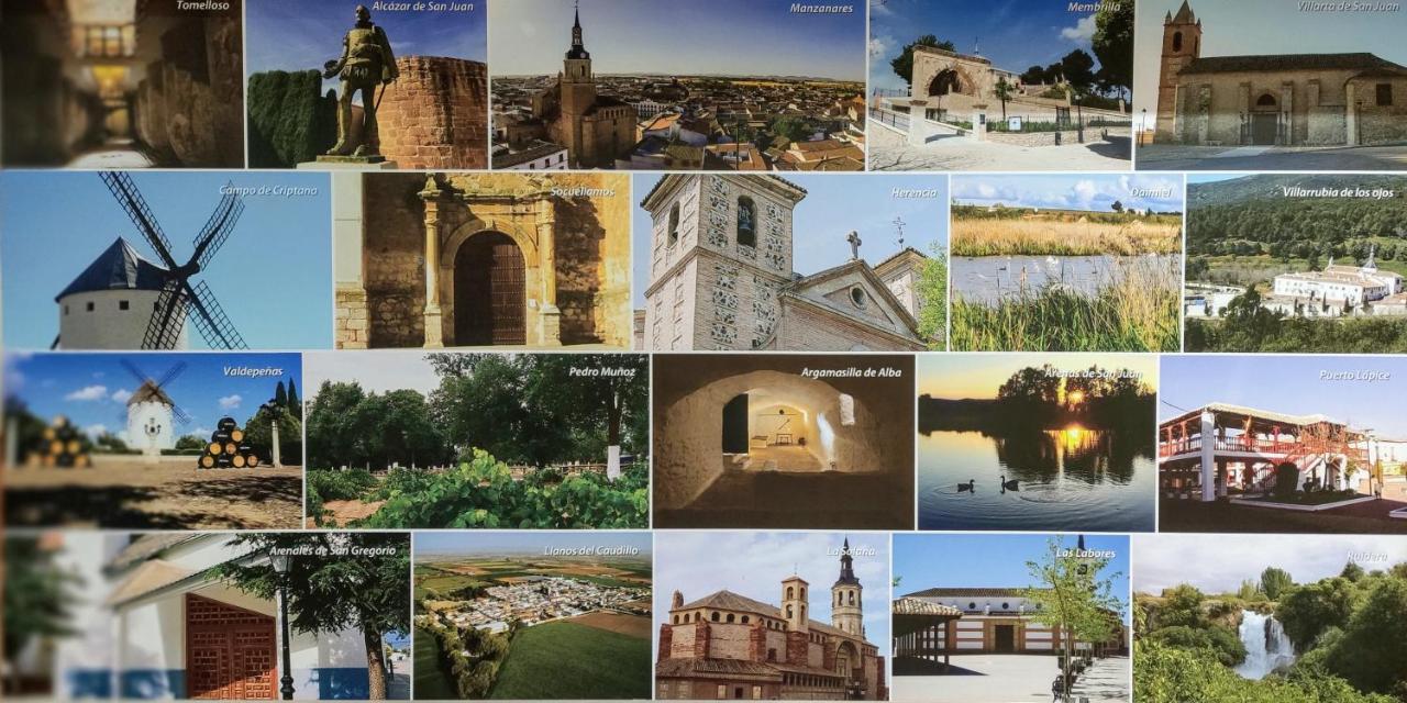 Villa Anica I, En El Corazon De La Mancha à Argamasilla de Alba Extérieur photo